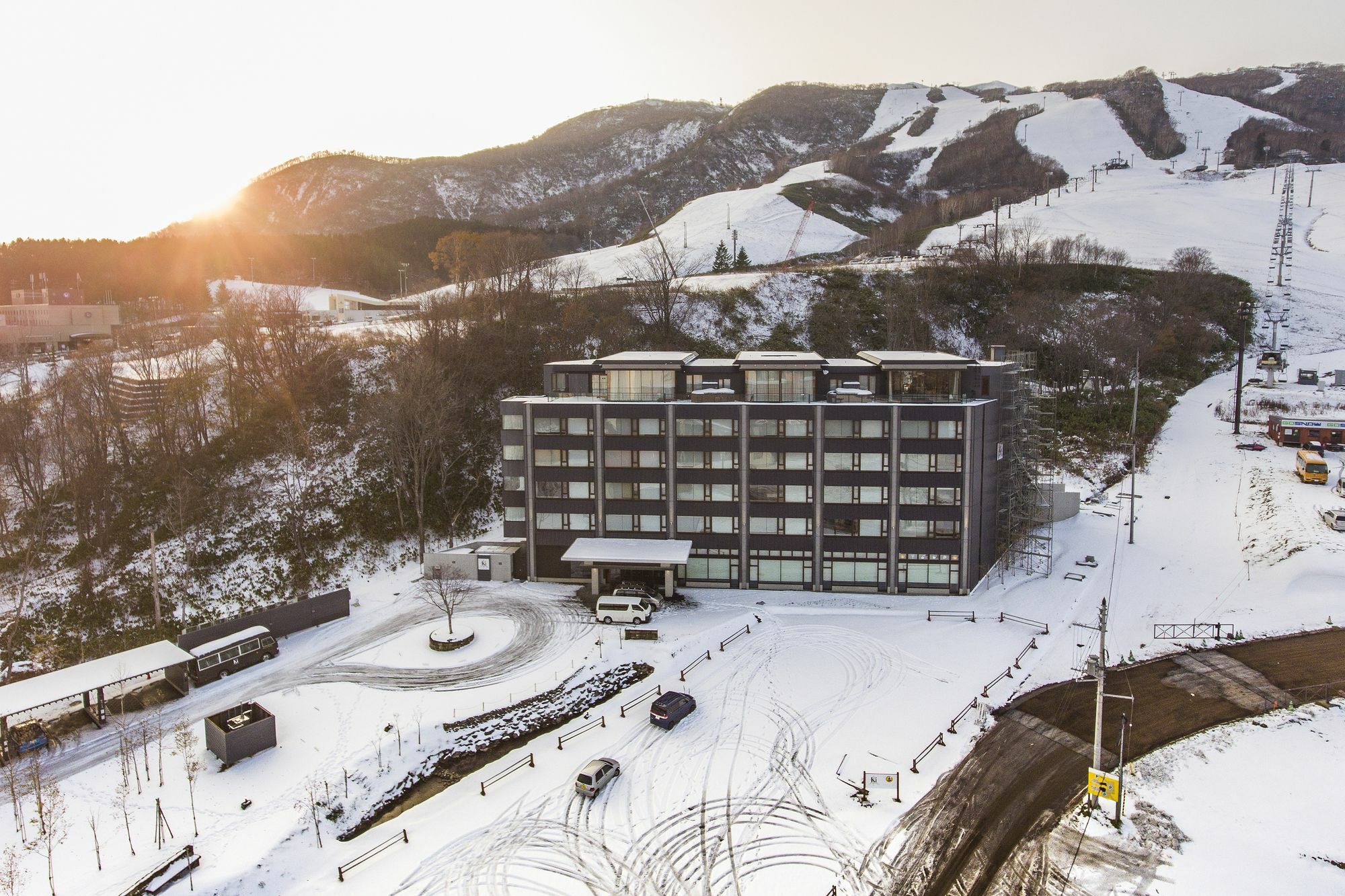 Ki Niseko Hotel Kutchan Ngoại thất bức ảnh